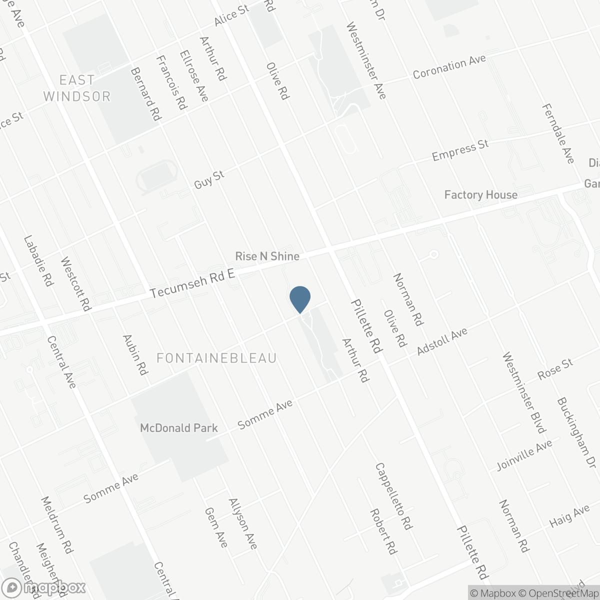 4500 YPRES Unit# 205, Windsor, Ontario N8W 5X3